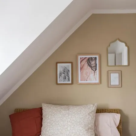 Altbau - Klein Aber Oho Apartamento *