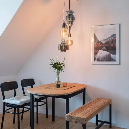 Altbau - Klein Aber Oho Apartamento *